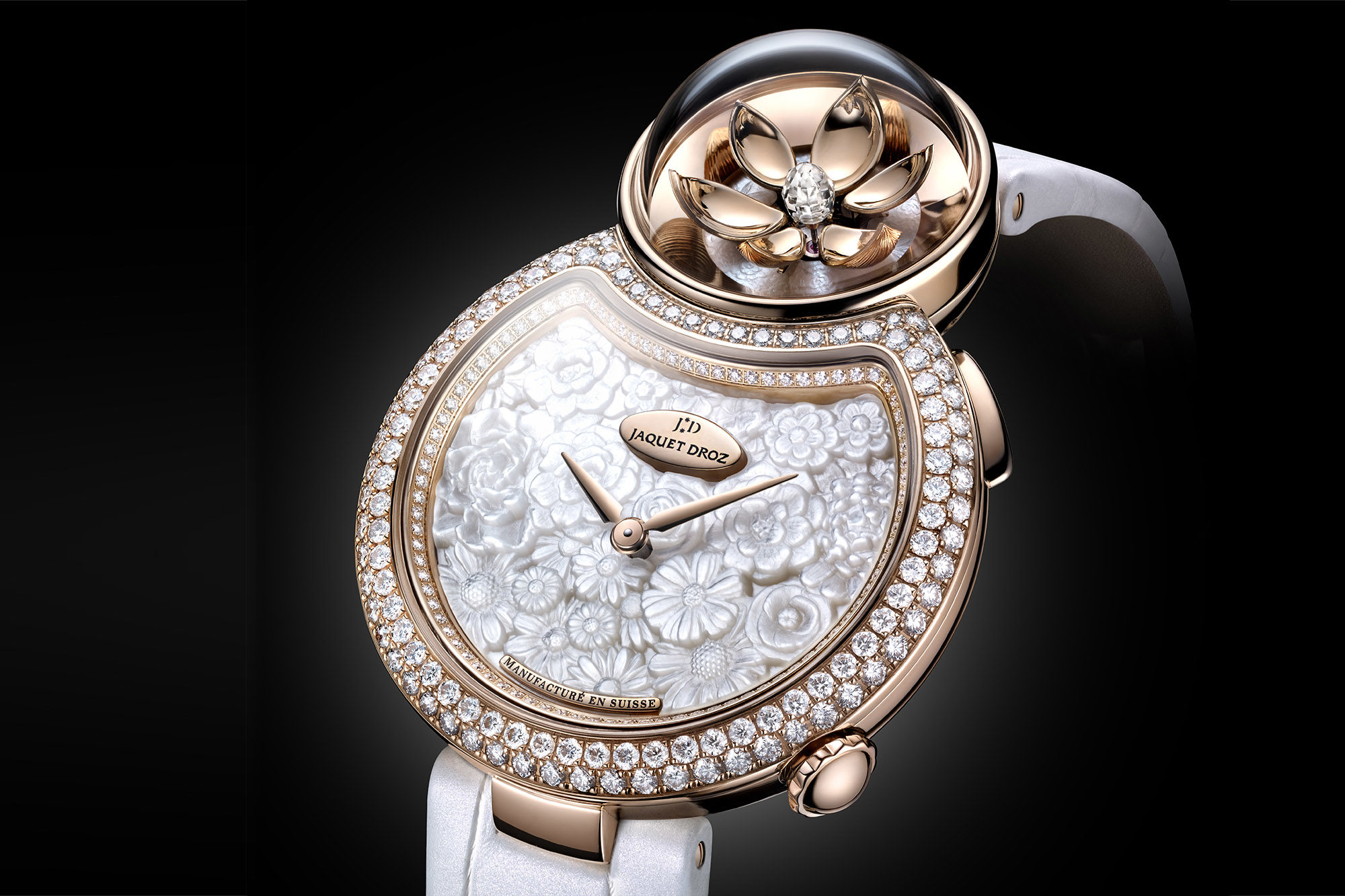 Jaquet Droz Lady 8 Flower ref. J032003271